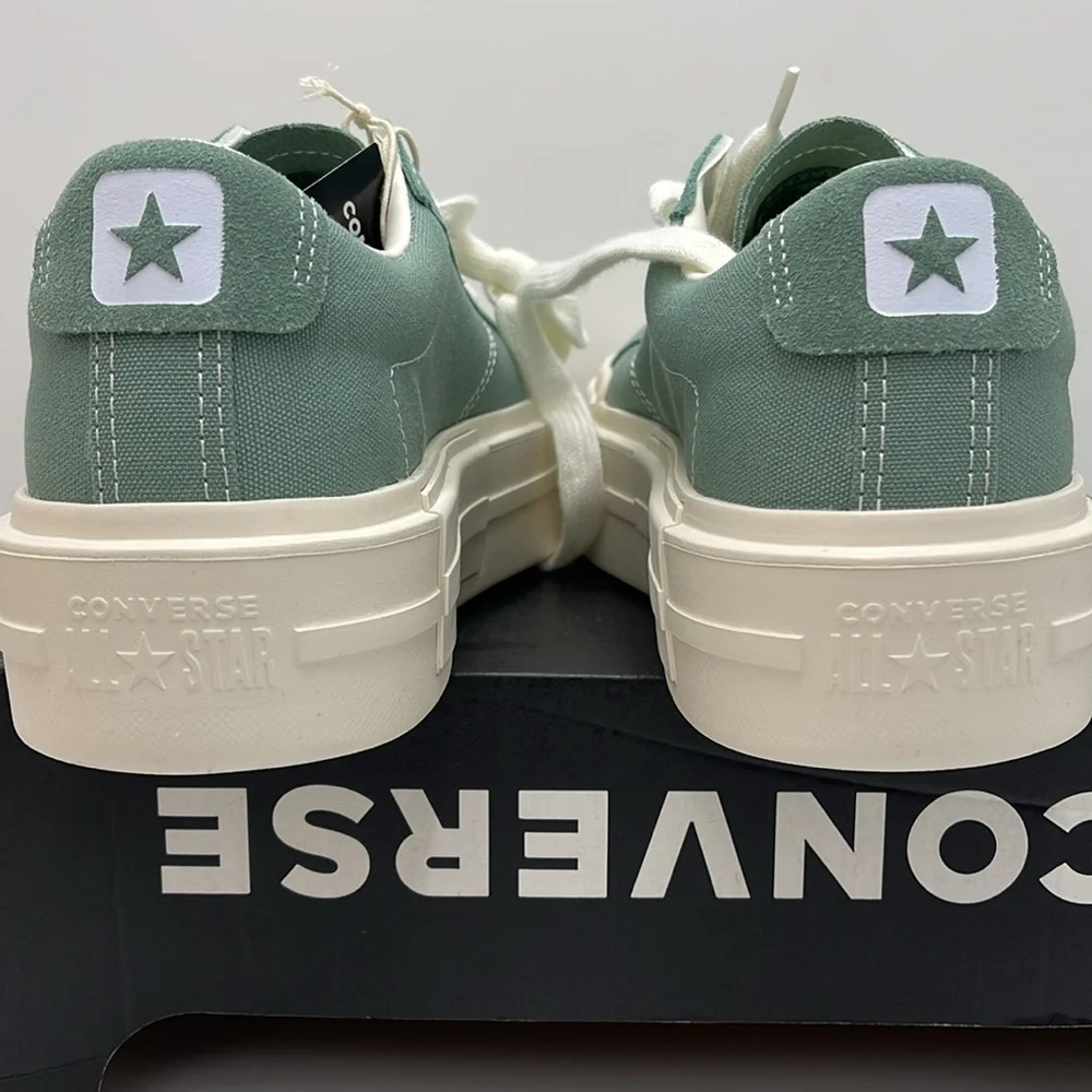Converse Men’s CTAS CRUISE OX
HERBY/EGRET/WHITE A09842C Platforms Sneakers - Picture 13 of 16